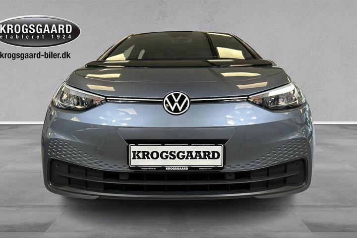 Blå VW ID.3 fra 2023
