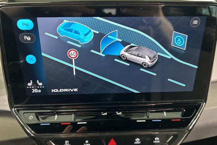 Blå VW ID.3 fra 2023