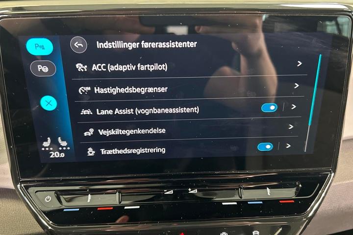 Blå VW ID.3 fra 2023