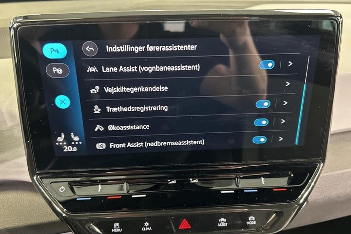 Blå VW ID.3 fra 2023
