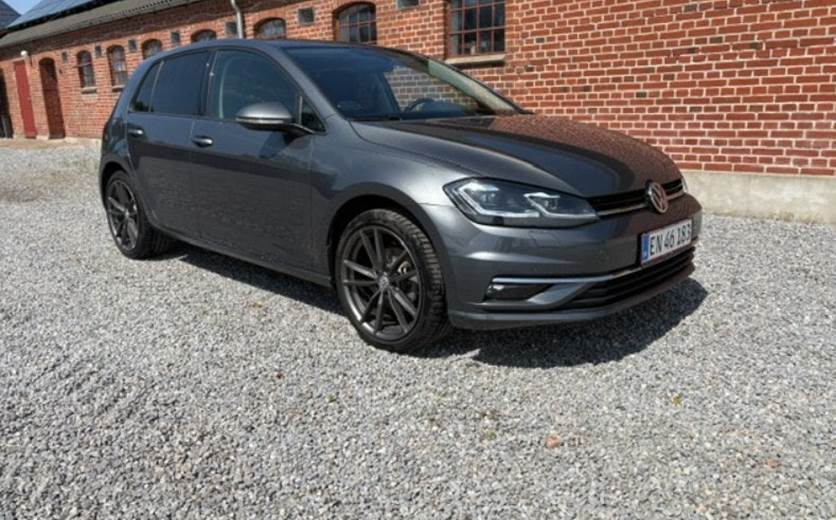 VW Golf VII 1,5 TSi 150 Comfortline DSG