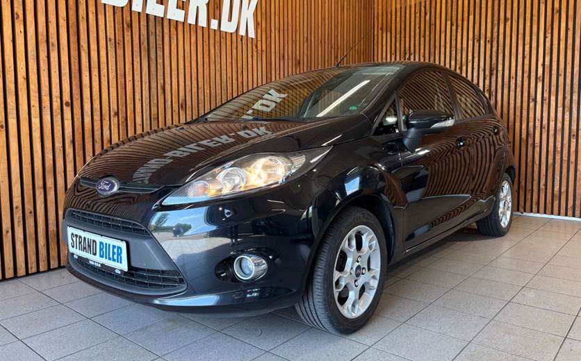 Ford Fiesta 1,25 60 Titanium