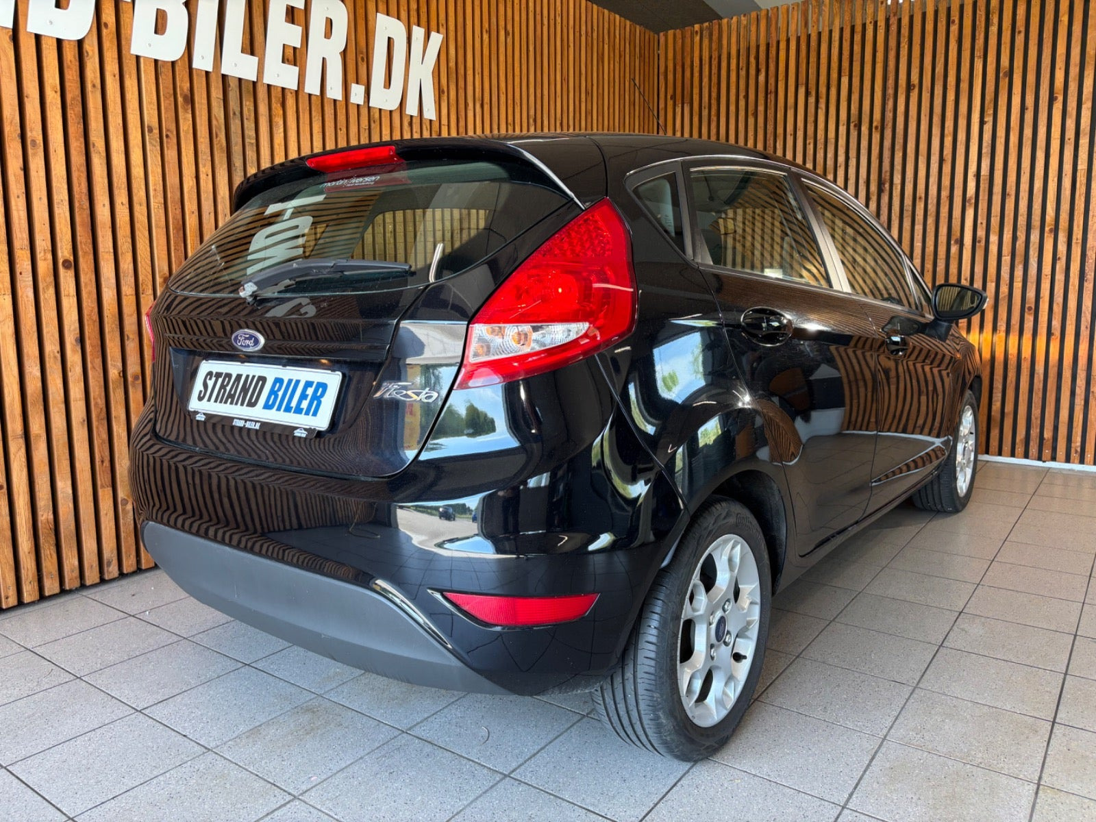 Sort Ford Fiesta fra 2012