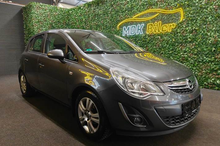 undefined Opel Corsa fra 2012 set udefra