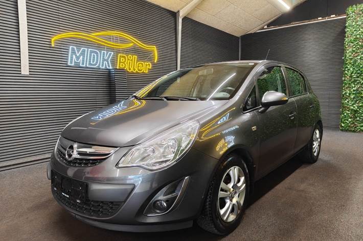 undefined Opel Corsa fra 2012