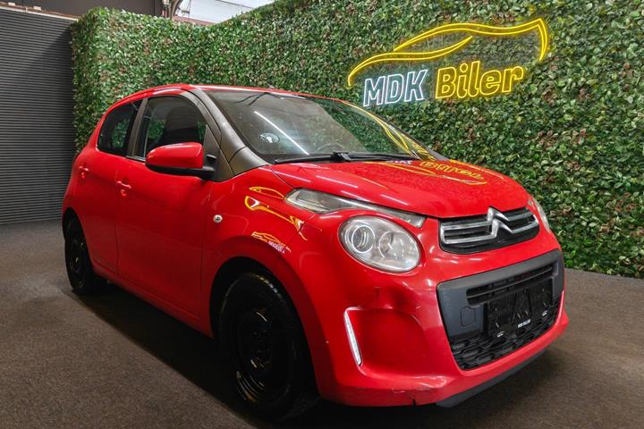 undefined Citroën C1 fra 2016 set udefra