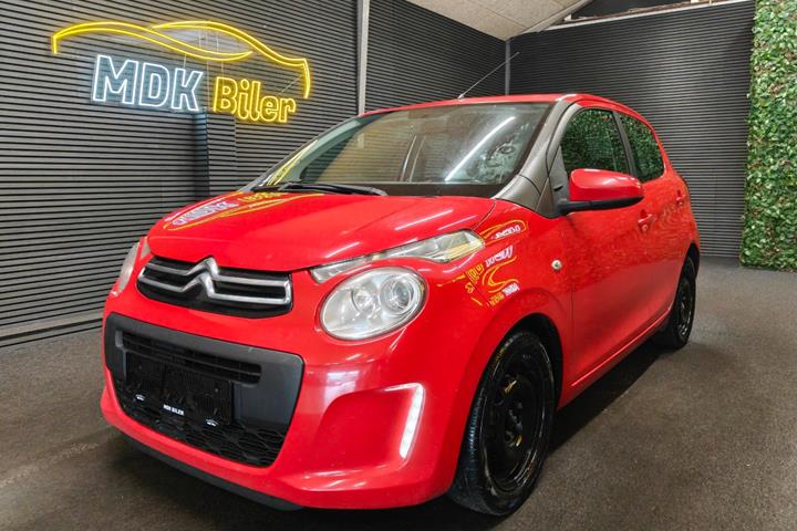 undefined Citroën C1 fra 2016