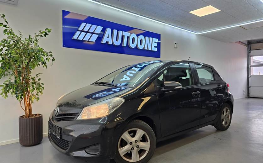 Toyota Yaris 1,0 VVT-i T1