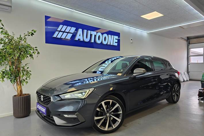 Grå Seat Leon fra 2020