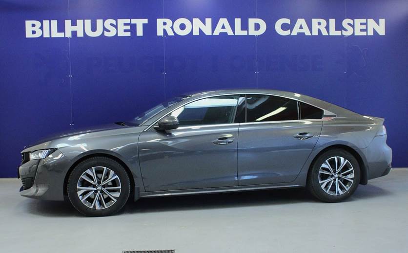 Peugeot 508 1,5 BlueHDi 130 Allure Pack EAT8