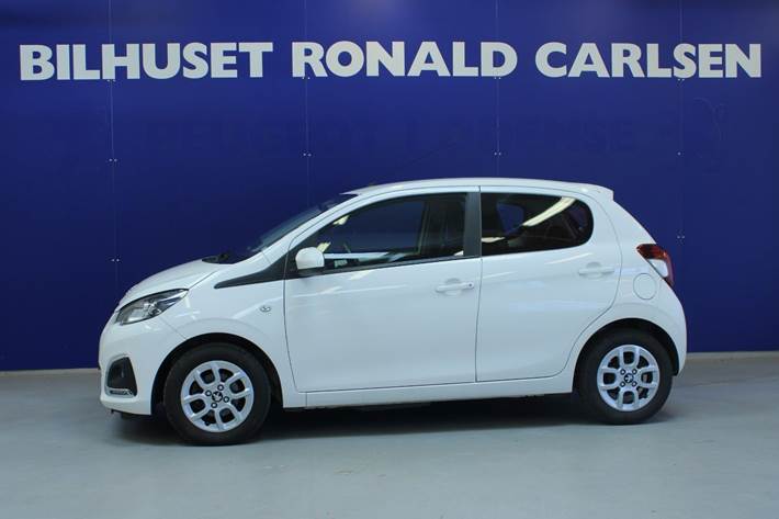 Hvid Peugeot 108 fra 2020
