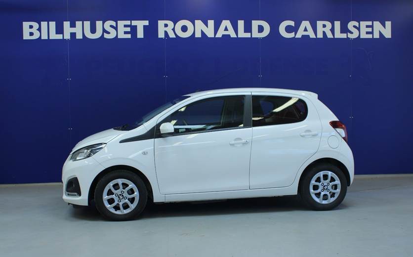 Peugeot 108 1,0 e-VTi 72 Infinity