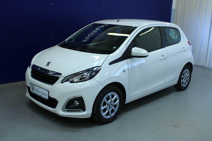 Hvid Peugeot 108 fra 2020