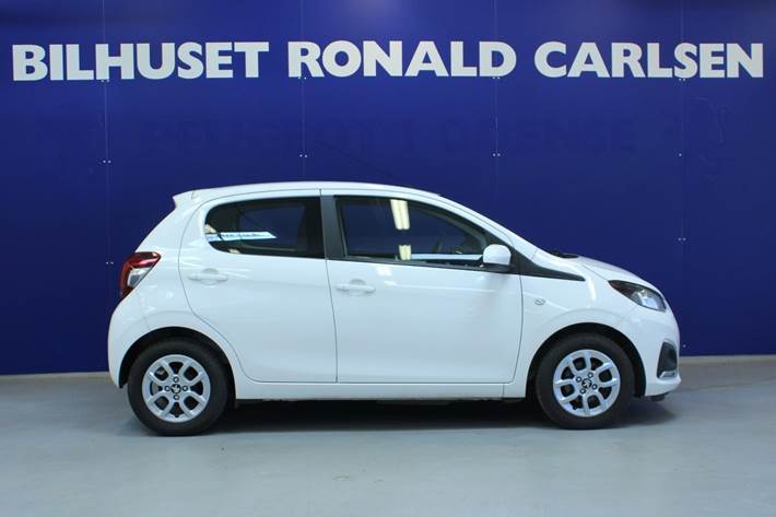 Hvid Peugeot 108 fra 2020