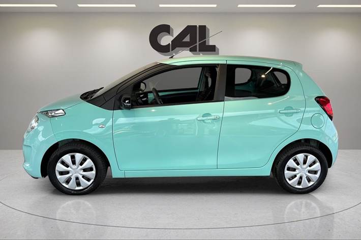Blå Citroën C1 fra 2019