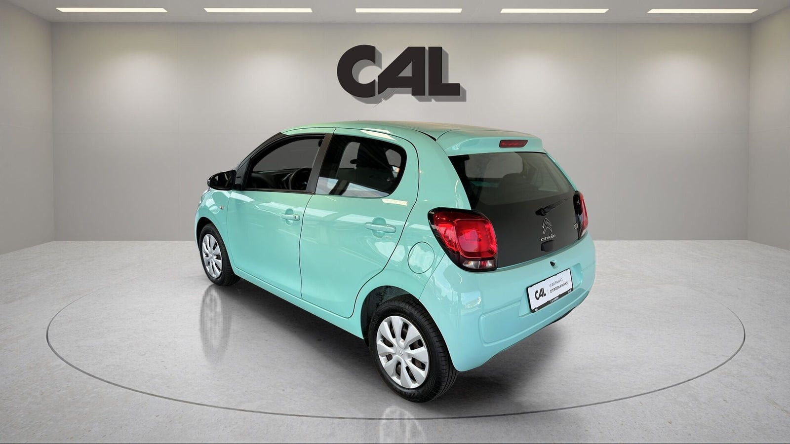 Blå Citroën C1 fra 2019