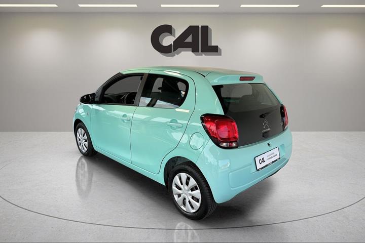 Blå Citroën C1 fra 2019