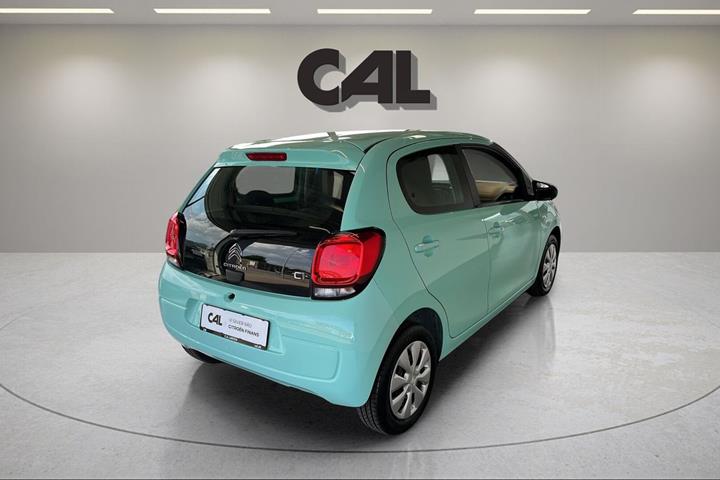 Blå Citroën C1 fra 2019