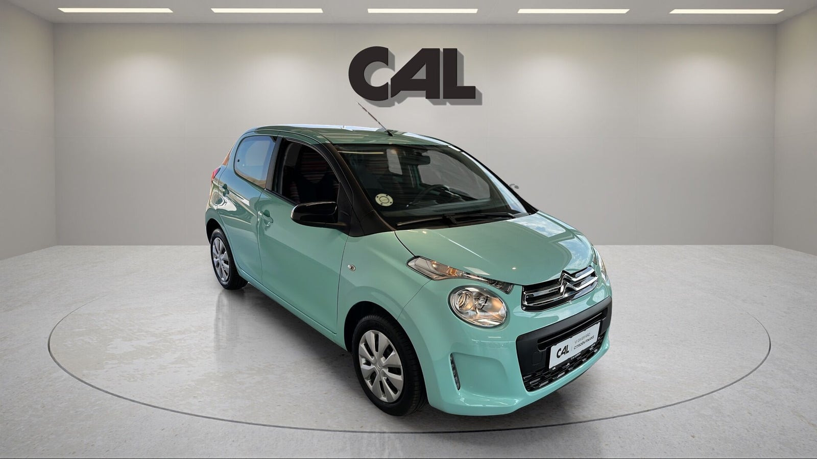 Blå Citroën C1 fra 2019
