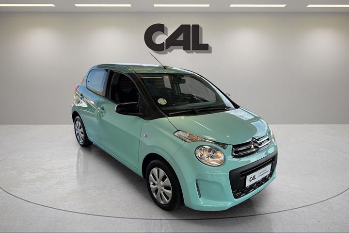 Blå Citroën C1 fra 2019