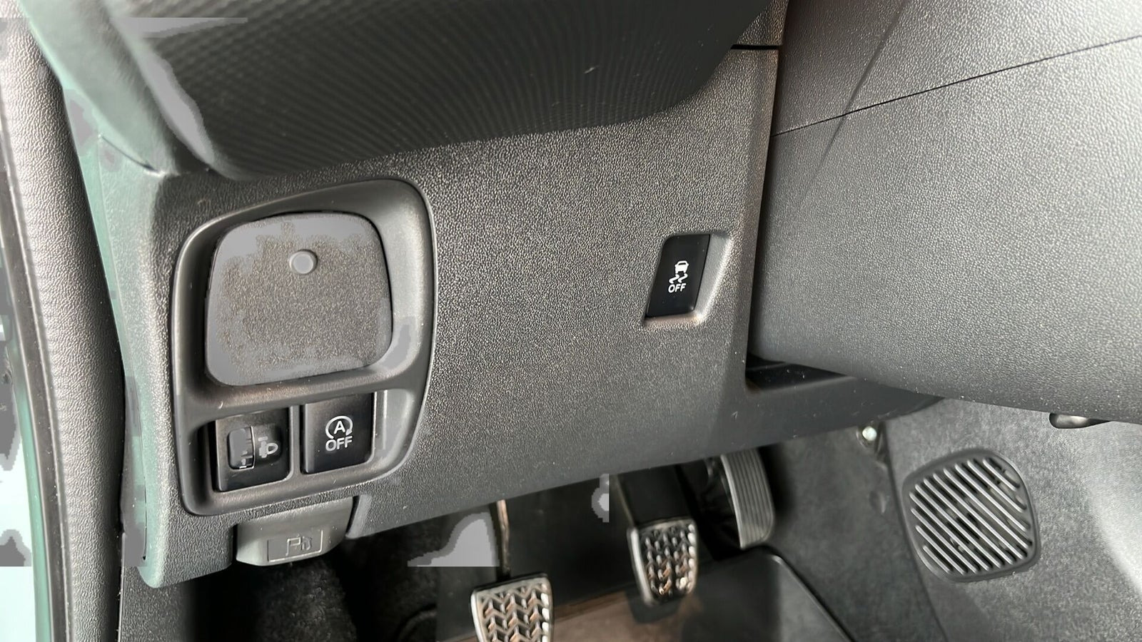Blå Citroën C1 fra 2019