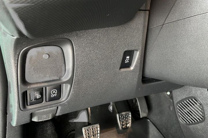 Blå Citroën C1 fra 2019