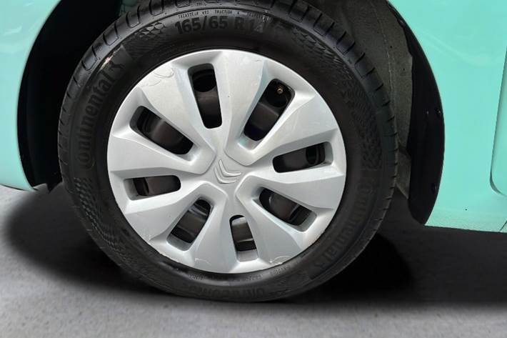 Blå Citroën C1 fra 2019