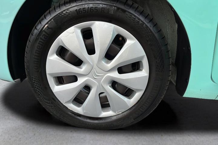 Blå Citroën C1 fra 2019