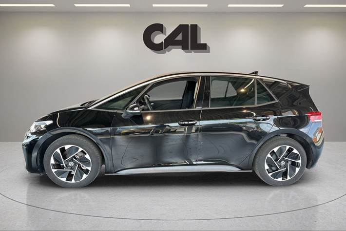 Sort VW ID.3 fra 2023