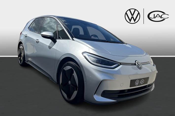 Sølv VW ID.3 fra 2025