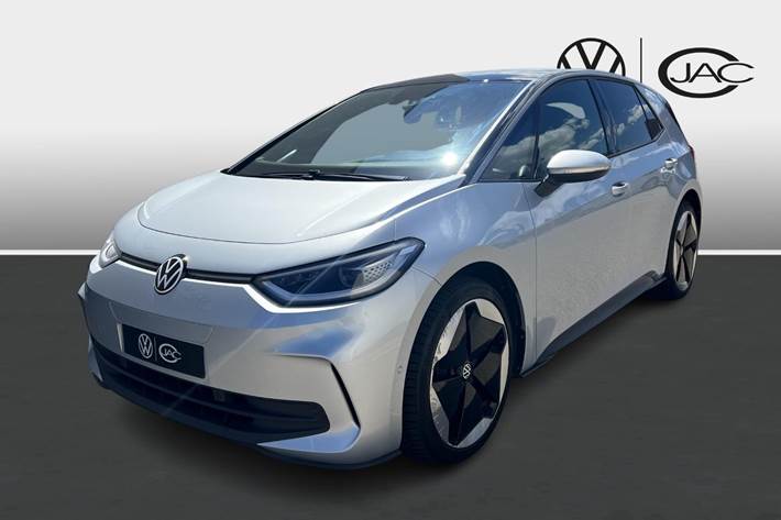 Sølv VW ID.3 fra 2025