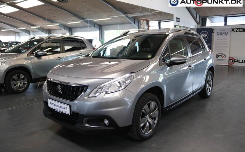 Peugeot 2008 1,2 VTi 82 Active