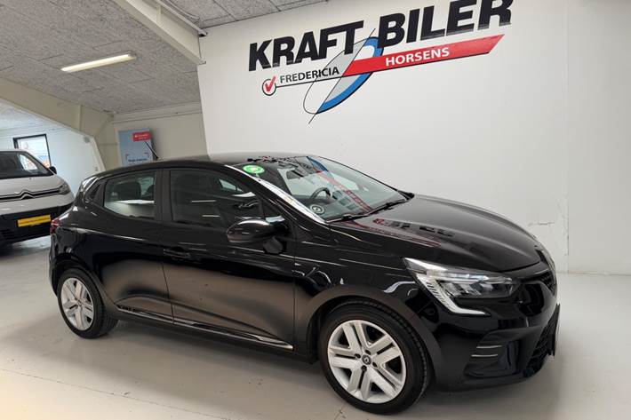 Sort Renault Clio V fra 2020