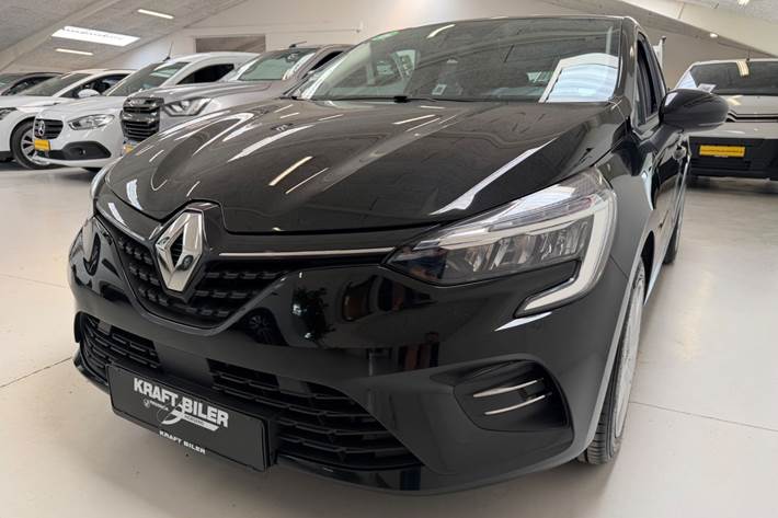 Sort Renault Clio V fra 2020