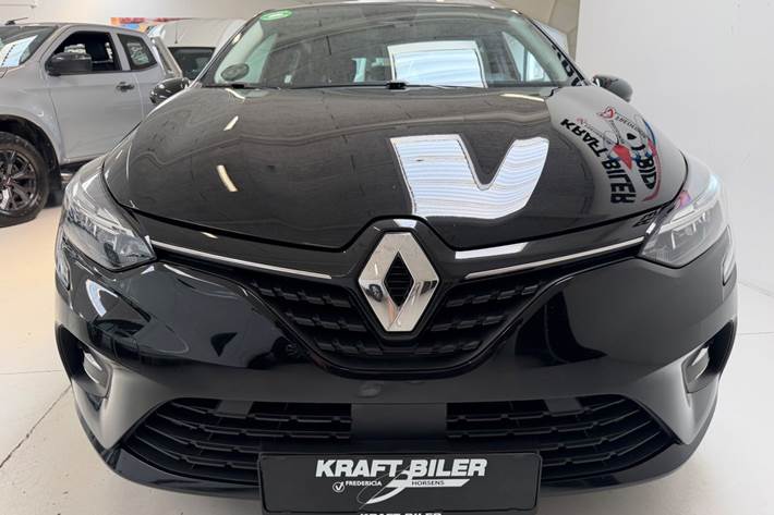 Sort Renault Clio V fra 2020