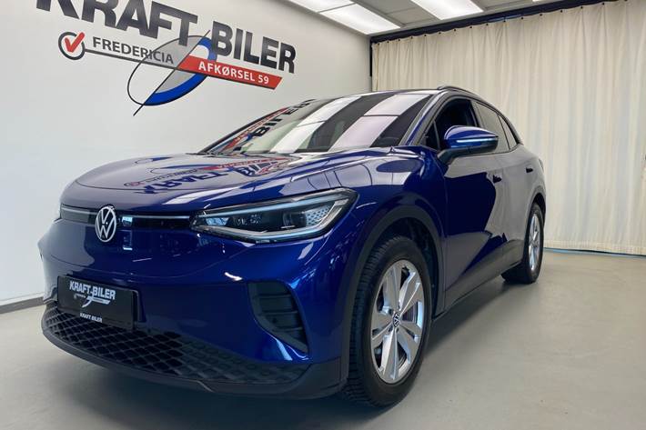 Blå VW ID.4 fra 2025