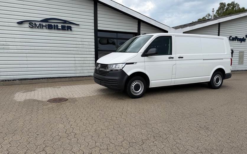 VW Transporter 2,0 TDi 150 Kassevogn DSG lang
