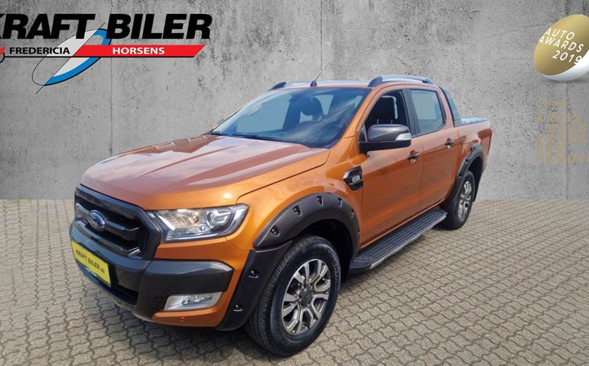 Ford Ranger 3,2 TDCi Db.Kab Wildtrak aut. 4x4
