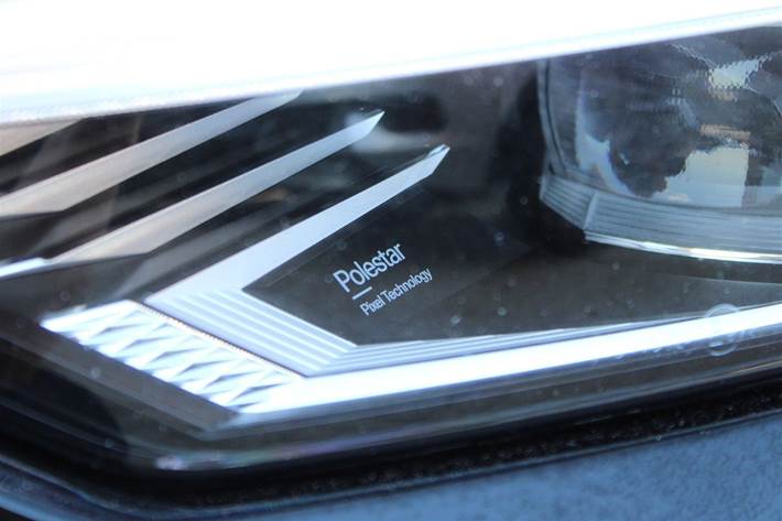 Sort Polestar 2 fra 2024