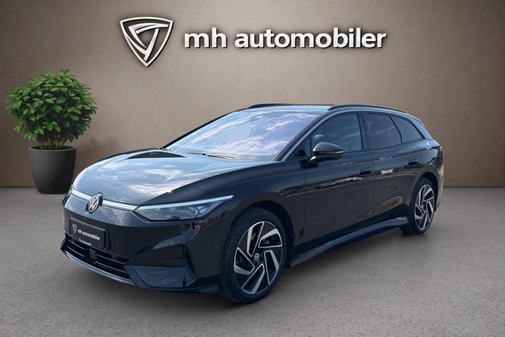 Sort VW ID.7 fra 2025