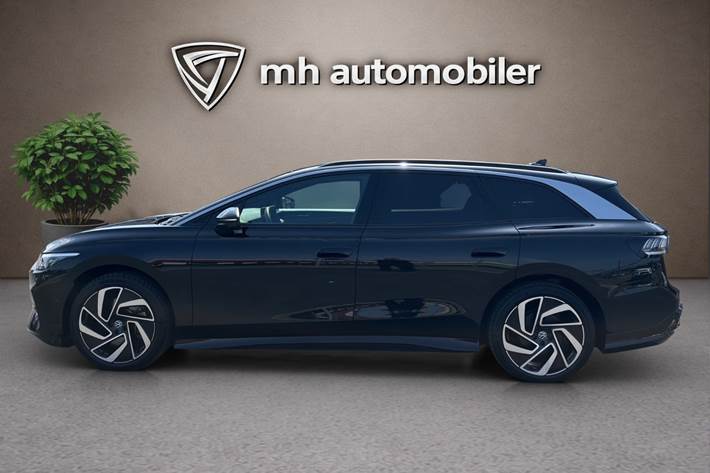 Sort VW ID.7 fra 2025
