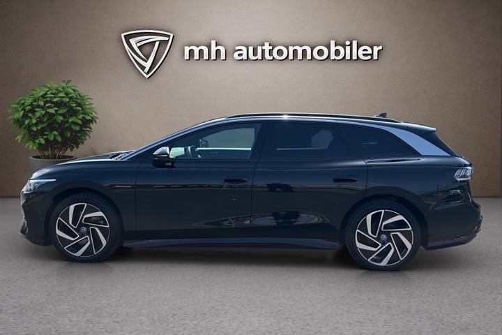 Sort VW ID.7 fra 2025