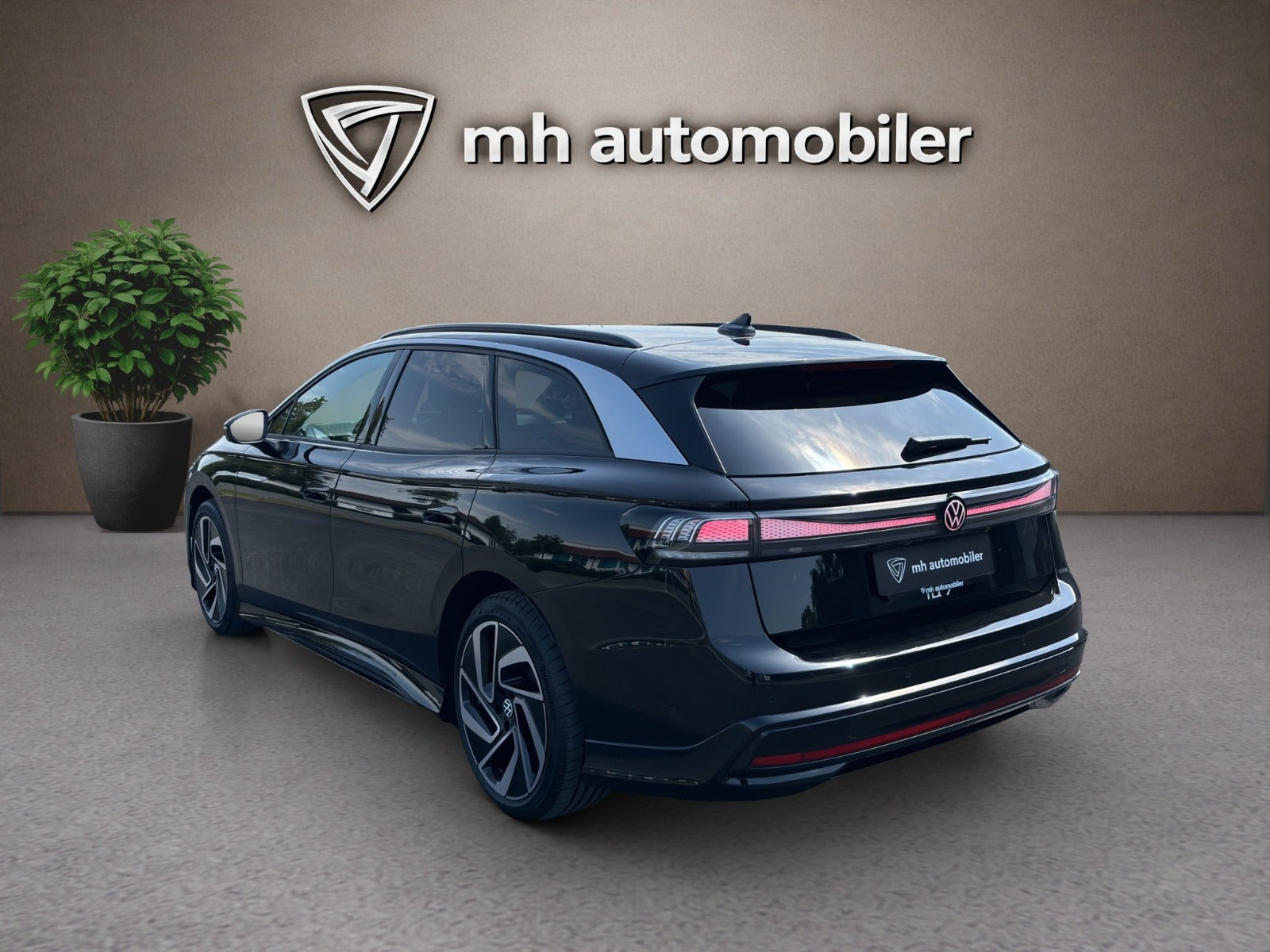 Sort VW ID.7 fra 2025