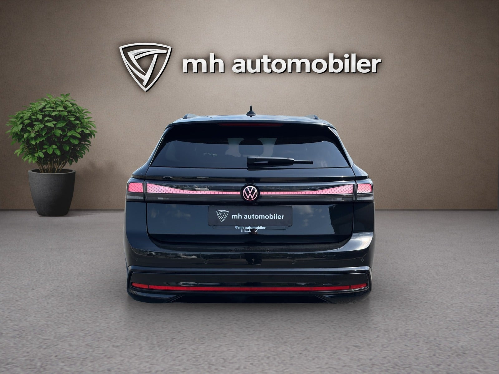 Sort VW ID.7 fra 2025