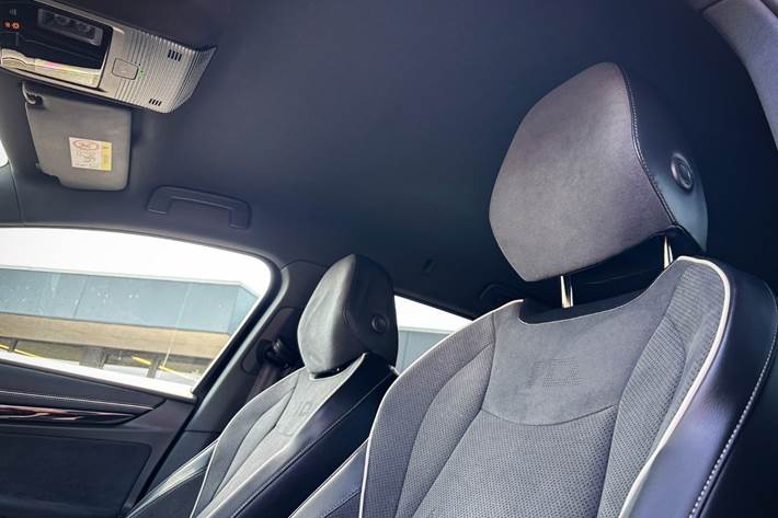 Sort VW ID.7 fra 2025