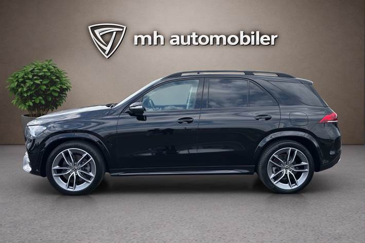 Sort Mercedes GLE350 de fra 2022