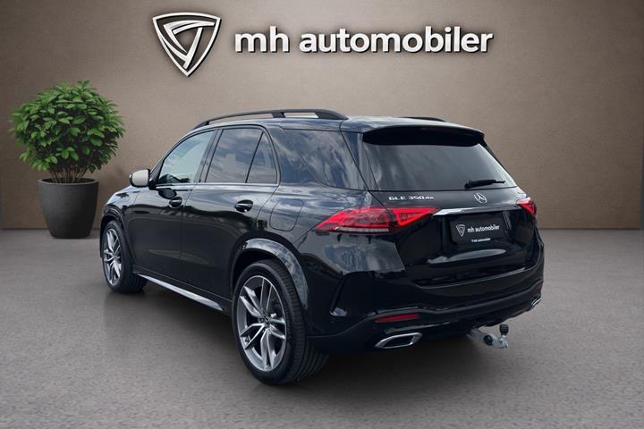 Sort Mercedes GLE350 de fra 2022