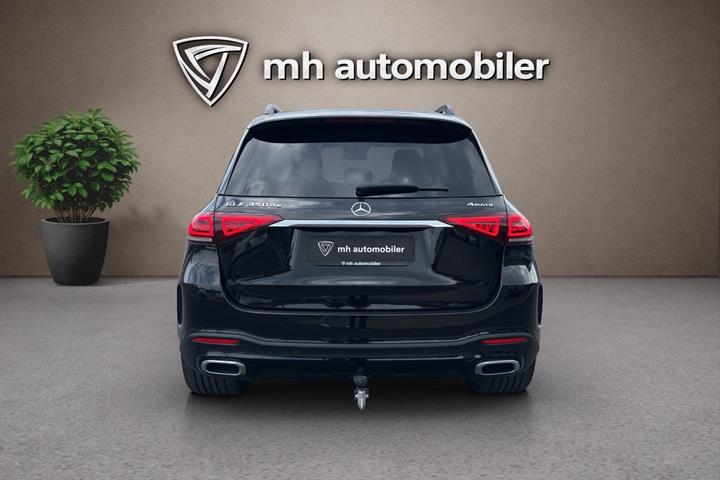 Sort Mercedes GLE350 de fra 2022