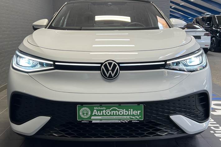 Hvid VW ID.5 fra 2024