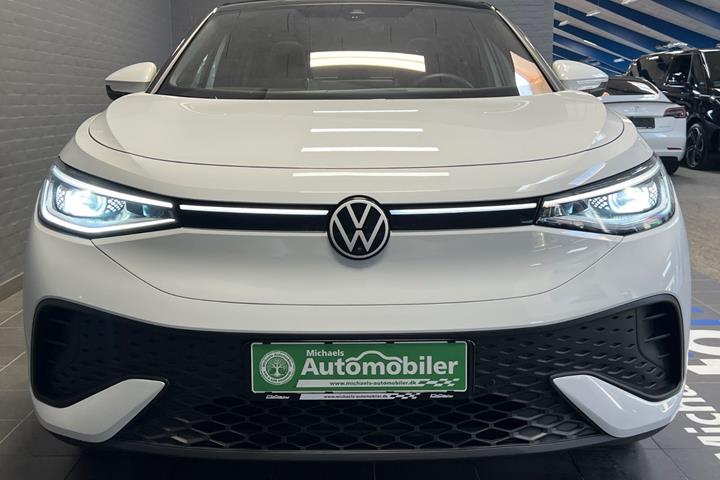 Hvid VW ID.5 fra 2024